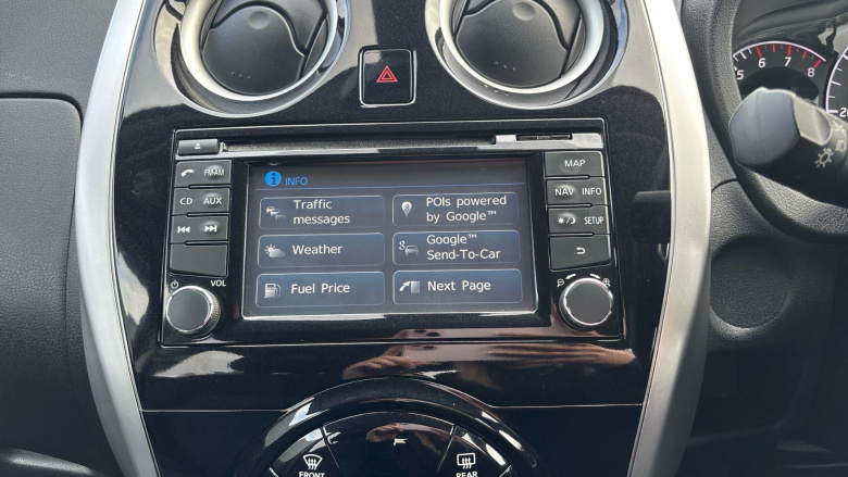 Nissan Note 1.2 Acenta Premium 5dr Petrol Hatchback